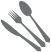 Столовые приборы и наборы