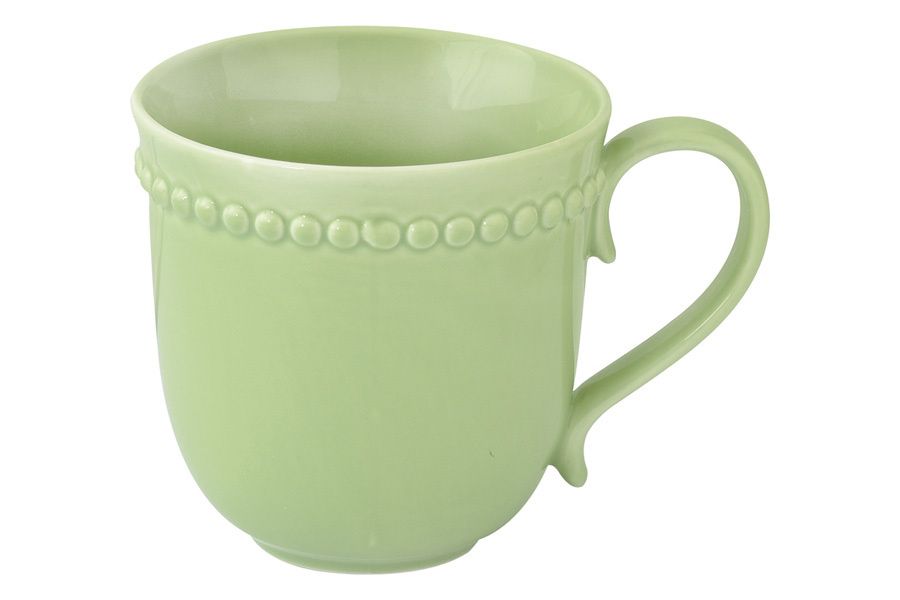 Кружка 0.35л (зелёный) "Tiffany" без инд.упаковки.
