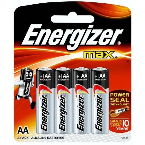 Батарейка ENERGIZER Base russia MAX LR6/E91/AA 7638900411409