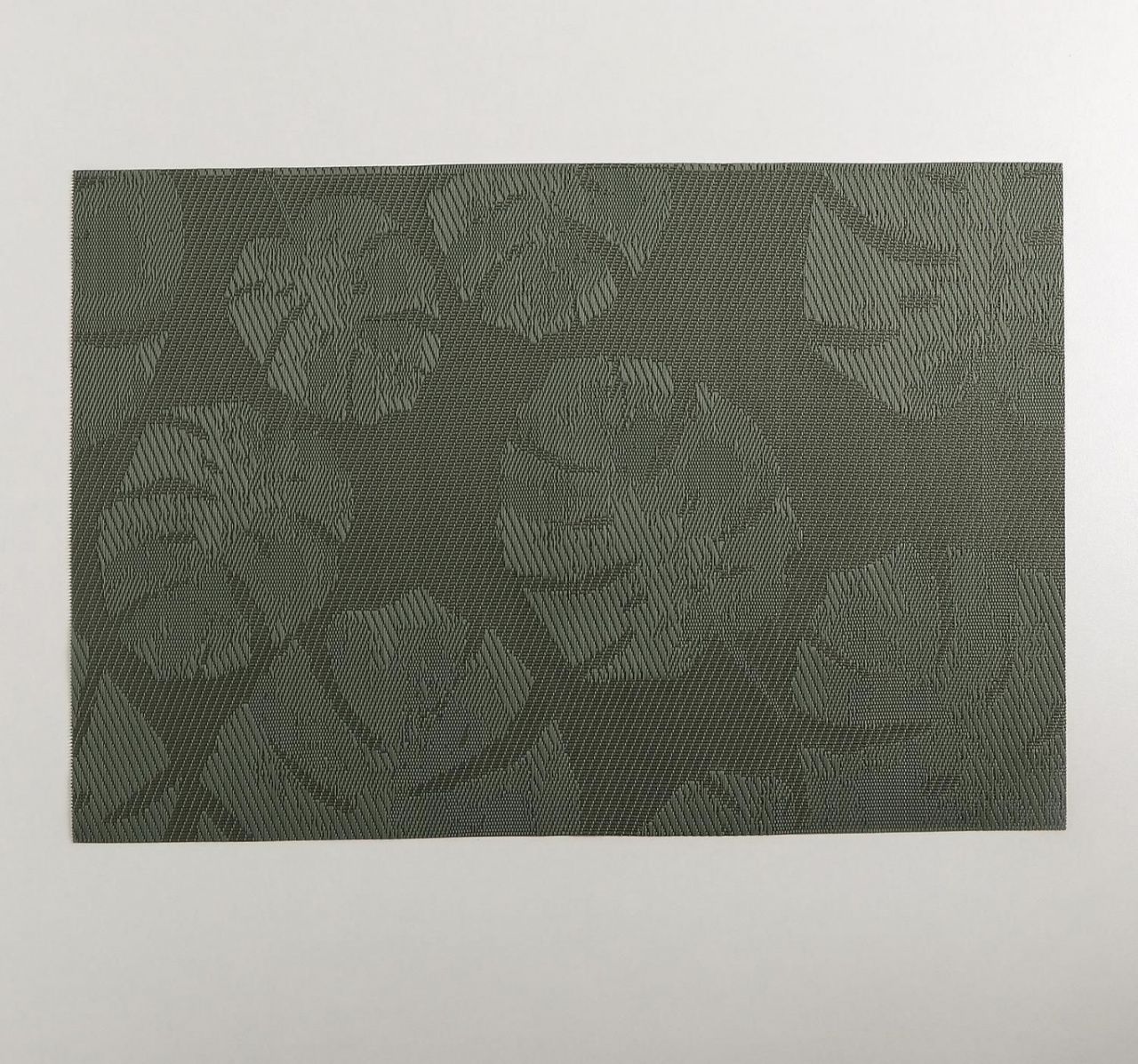Сервировочная салфетка "Листья" 45х30 см, цвет микс Z013