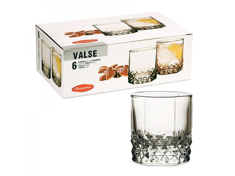 Набор стаканов VALSE 210мл 6шт (8) (сок)...