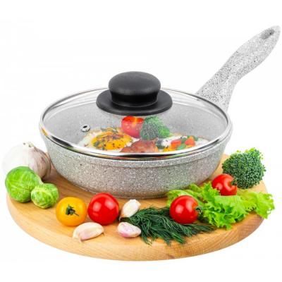 #Сковорода глубокая 18 см ГАРМОНИЯ ВКУСА "...