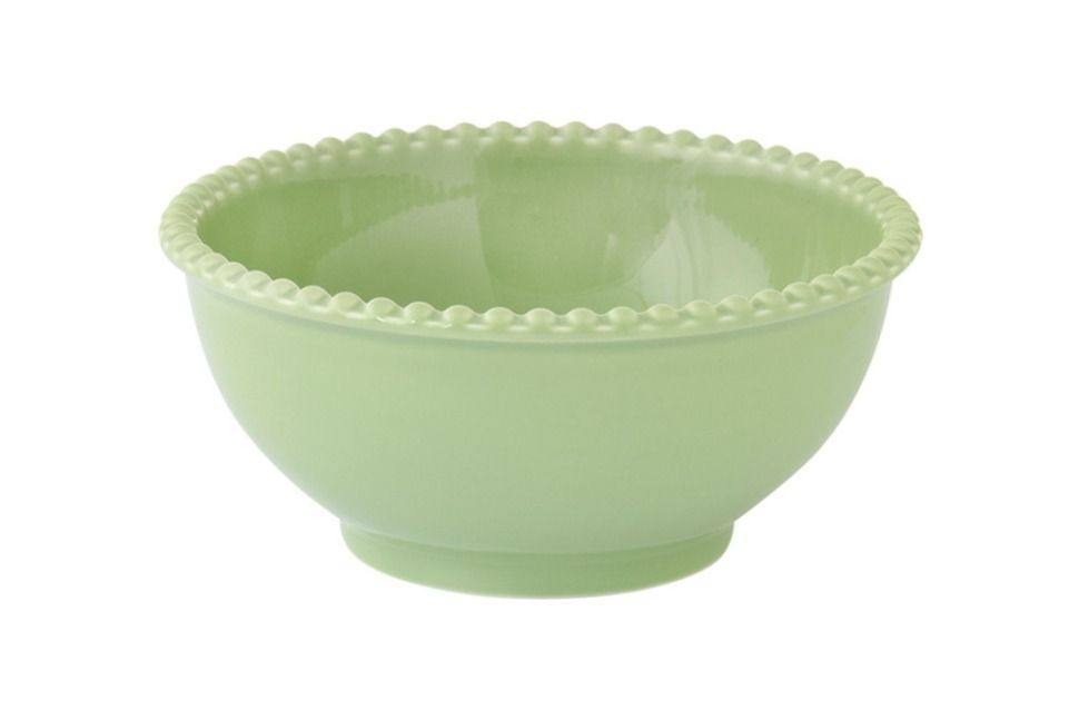Салатник 16см, 0.75л (зелёный) "Tiffany" без инд.упаковки.