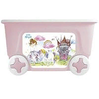 Детский ящик для игрушек Cool "Сказочная принцесса" 50л арт.1034