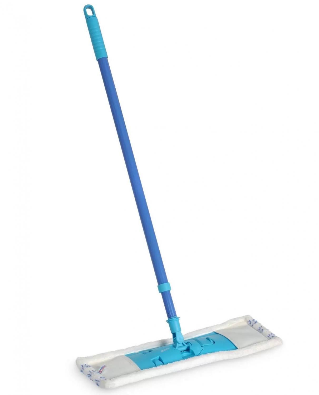 Швабра MICROWIPER ABRASIVE с телескоп.ручкой 140см, микрофибра+абразив