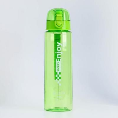 Бутылка для воды Enjoy sports, 800 мл, клик, на...