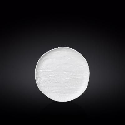 Тарелка круглая WL-661522/A (15,5см) белый каме...