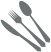 Столовые приборы и наборы