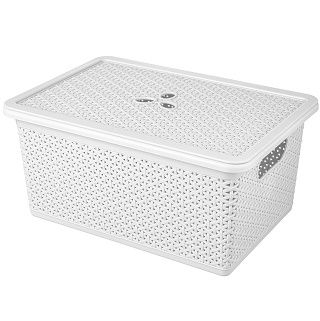 Корзина универсальная Wenge прямоугольная 20л, ...