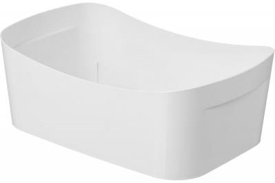 Корзинка универсальная 1,6л, 190х140х80мм (белы...