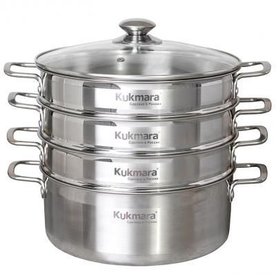 Мантоварка-пароварка 5,0 литров, диаметром 28см...