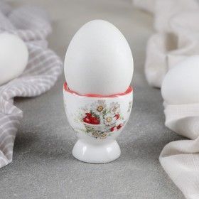 Подставка для яйца "Ромашки" 4,5х5 см 4498126   