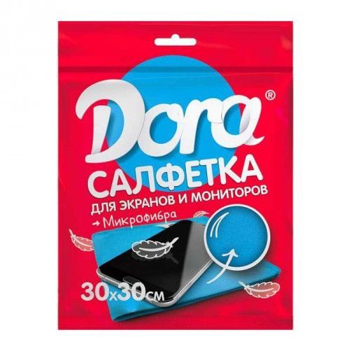 Салфетка из микрофибры Dora Pro для пола 50х60 см