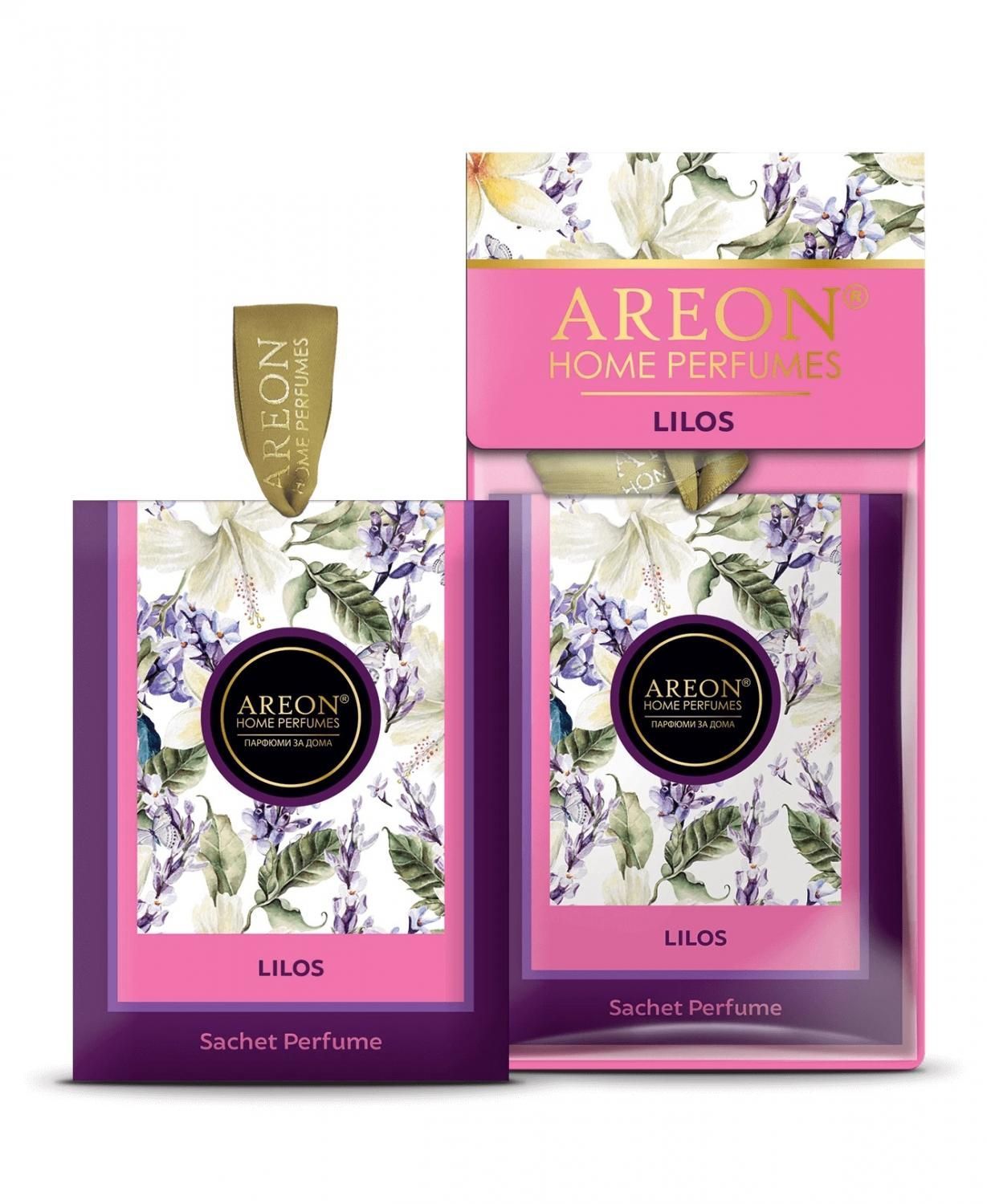 Саше AREON HOME PERFUMES SACHET PREMIUM 704-SPP-04 LILOS 12/144