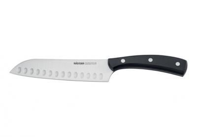 Нож Сантоку, 17,5 см, NADOBA, серия HELGA...