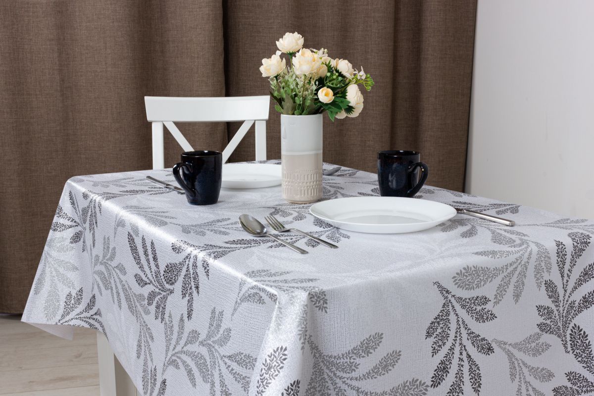 Клеенка Алегра платинум 137 см, PW195-001-XR525, Вальс