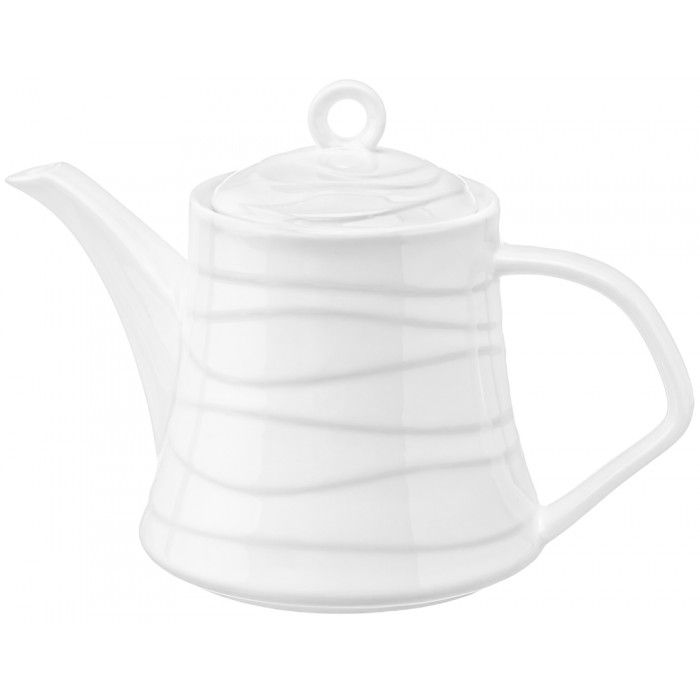Чайник "Айсберг волны" 23,5*13,7*17 см, 1,1 л, высота без крышки - 12,7 см, внутри чайника - дырочки в носике