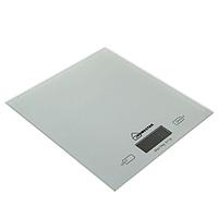 Весы кухонные HOMESTAR HS-3006, электронные, до 5 кг, серебристые 1867032