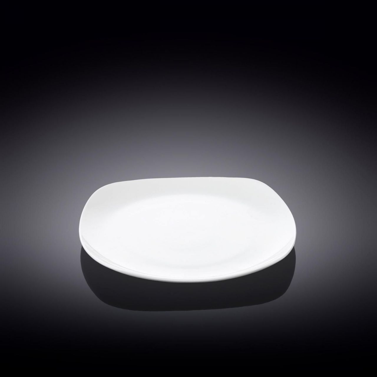 Тарелка пирожковая Ilona WL-991000/A (квадратная 16,5см)