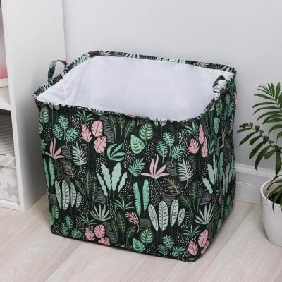 Корзина для белья с ручками "Джунгли"...