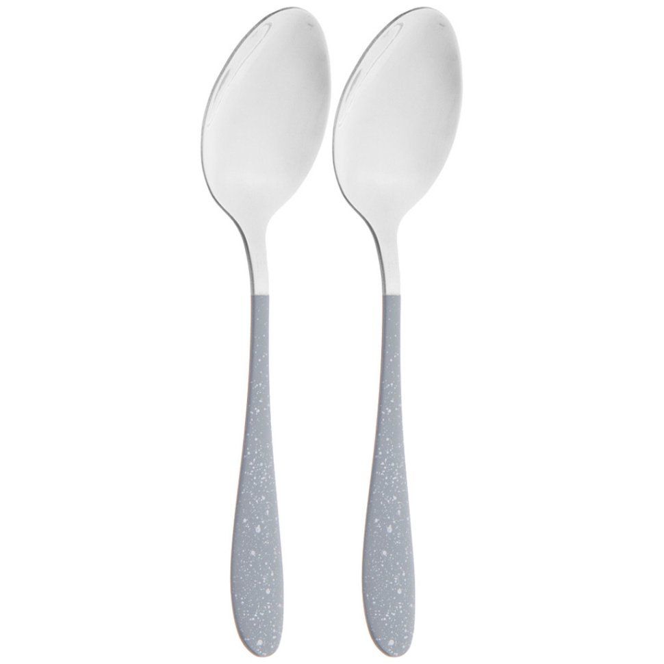 #НАБОР ЧАЙНЫХ ЛОЖЕК, 2 ШТ ДЛИНА = 14СМ 942-507