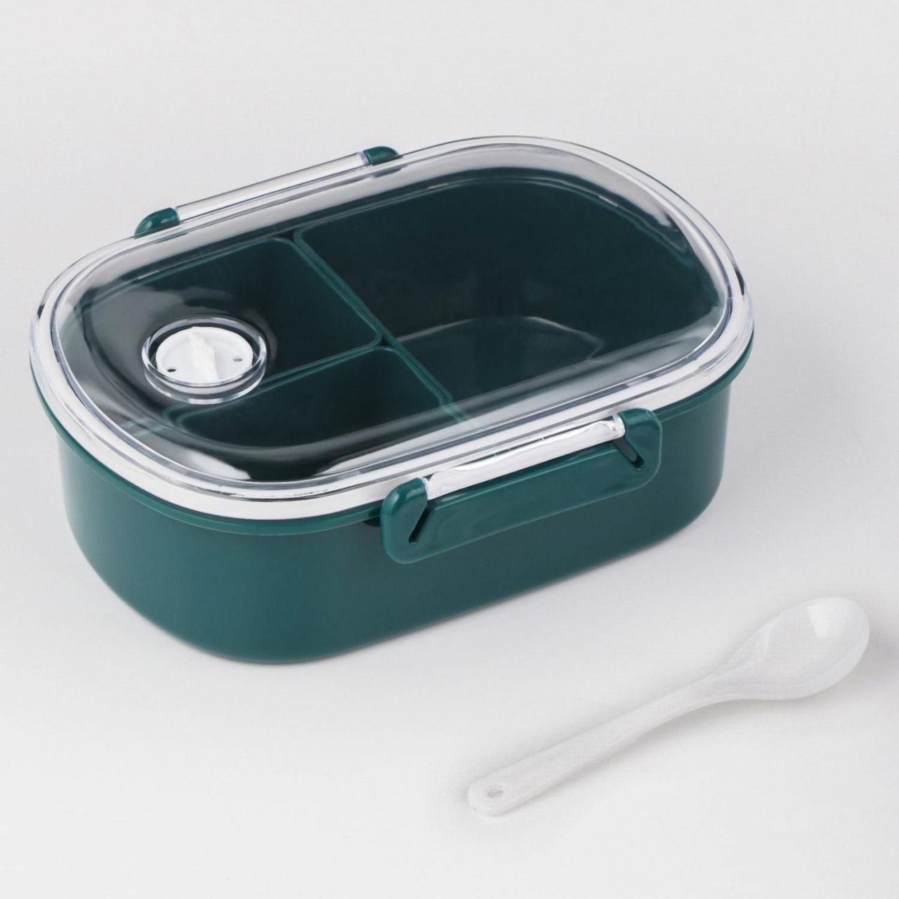 Ланч-бокс "Эйлайт", 640 мл, 18.5 х 14 х 6.3 см    9177239         