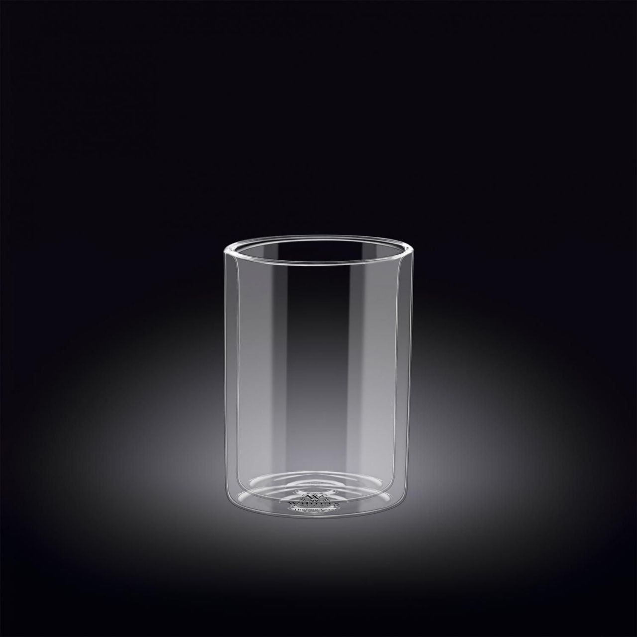 Стакан WL-888783/A 250мл с двойными стенками (термо стекло)