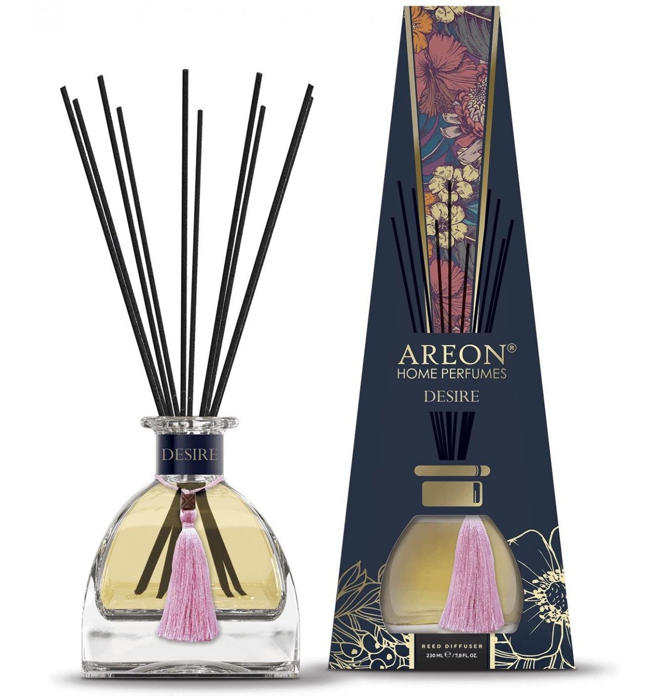 Ароматизаторы AREON HOME PERFUME (ETN) PIRAMYD 230 ML 704-HPP-02 DESIRE 1.6