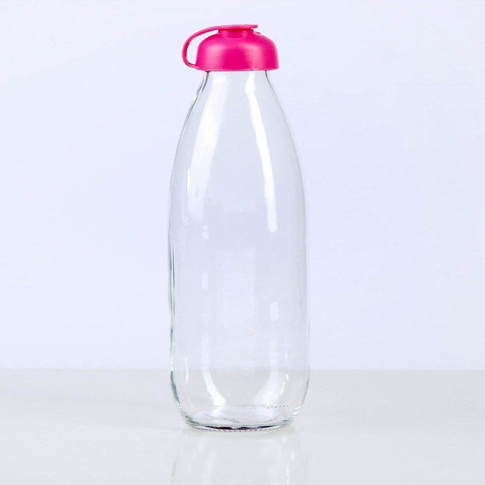 Бутылка для молока 1 л Milky, цвет МИКС