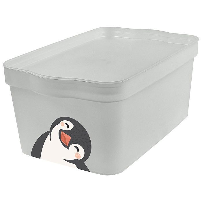 Ящик детский Lalababy Cute Penguin 7,5 л