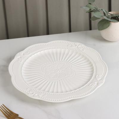 Тарелка подстановчная "Этюд" 30x2,5 с...