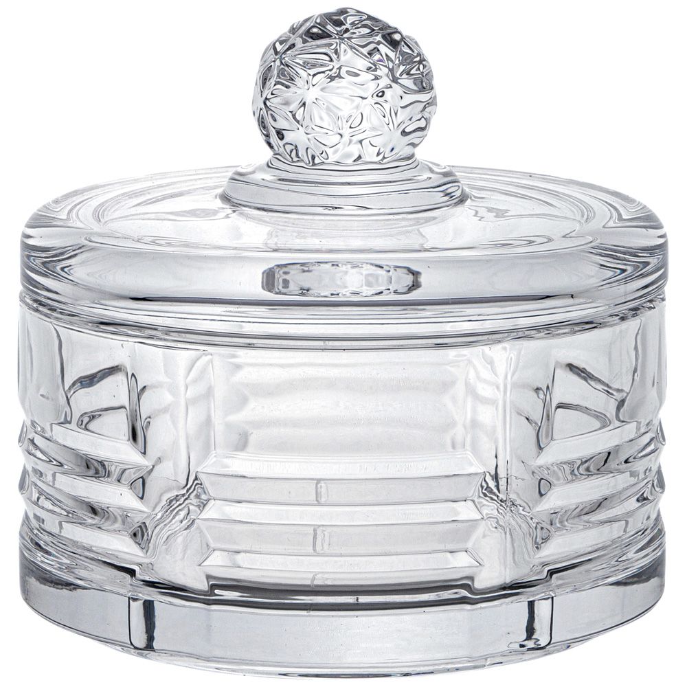 ЕМКОСТЬ ДЛЯ ХРАНЕНИЯ LEFARD С КРЫШКОЙ "ROXY" 10,5*10 СМ 691-085