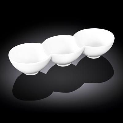 Менажница 3-х секц. WL-992601/A (26х9,5х5см) ...