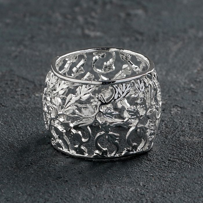 Украшение декоративное, кольцо для салфетки "Виноград" 99-58