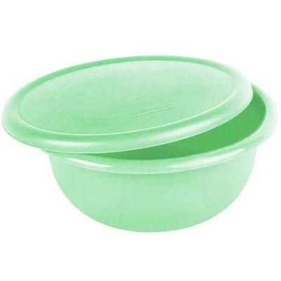Миска с крышкой 2,1л мятный