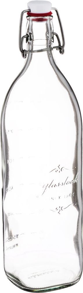 GLASSLOCK IP-632 Бутылка д/масла и соусов,1л