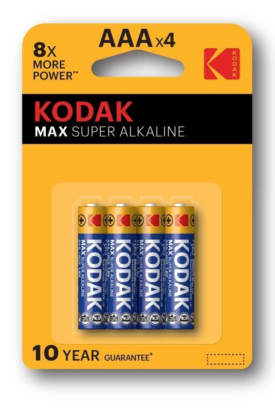 Элемент питания Kodak MAX LR03/286 BL4 цена за штуку