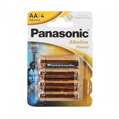 Panasonic LR06 Alkaline Power BL*6 (4+2) батарейка (6х12=72) цена за шт