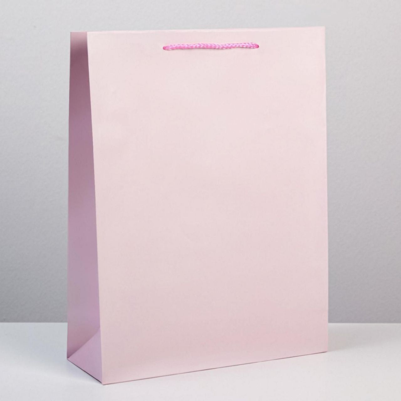 Пакет ламинированный «Розовый», L 31 х 40 х 11,5 см   6582791