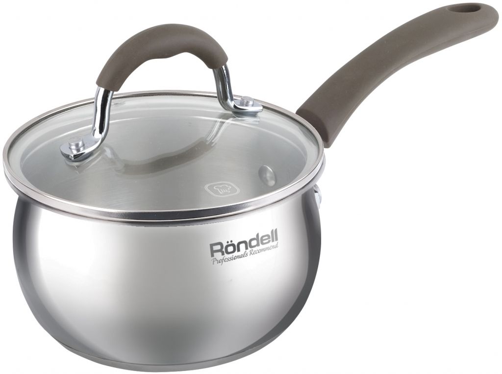 1228 -RDS ковш с/кр с4 см, 1.1 л Konzept Rondell