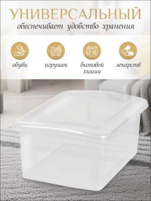 Ящик для хранения Keeplex Laconic 11л 35х23,5х2...