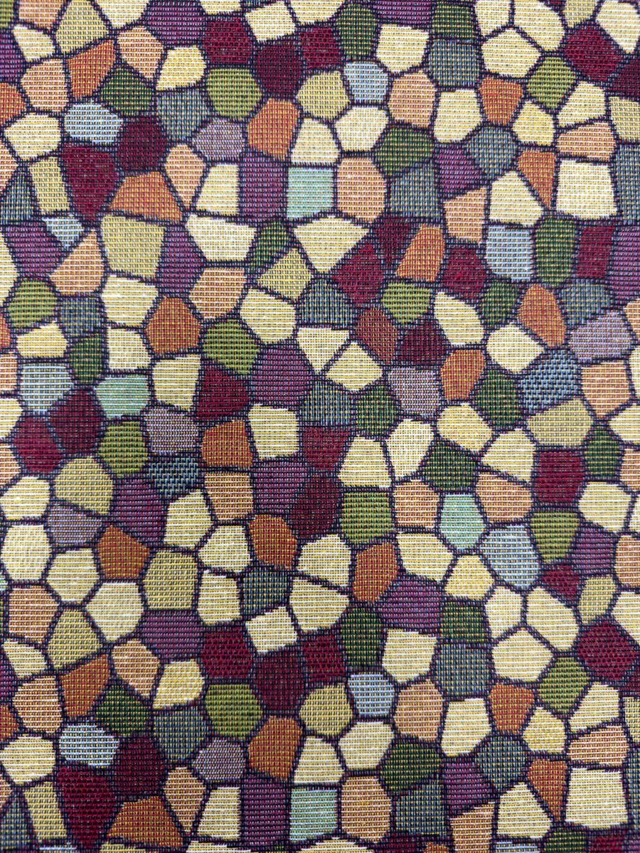 #Коврик гобеленовый Luca 65 см х 20 м арт. ALF04-065 Мозаика