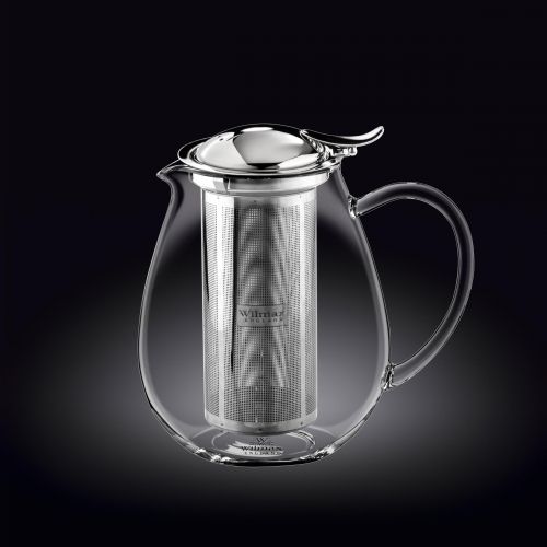 Чайник заварочный WL-888803/A 1300мл (термо стекло) техн.уп
