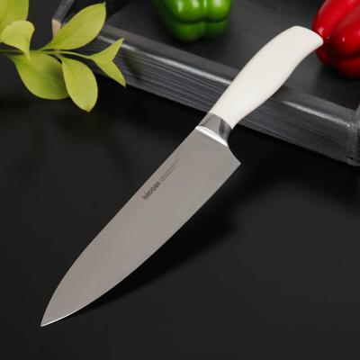 Нож поварской, 20 см, NADOBA, серия BLANCA...