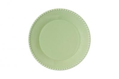 Тарелка закусочная 19см (зелёный) "Tiffany...