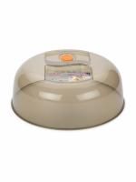 Крышка для СВЧ 26см с клапаном, дымчатая...