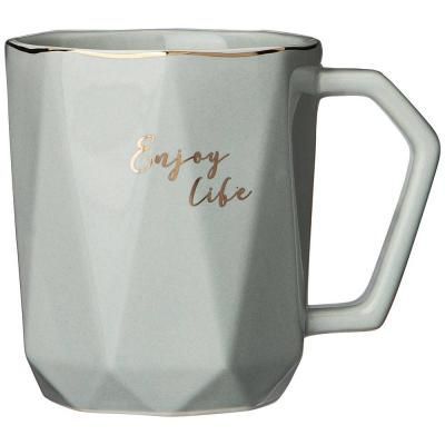 КРУЖКА LEFARD "OPAQUE" 350МЛ, СЕРАЯ...