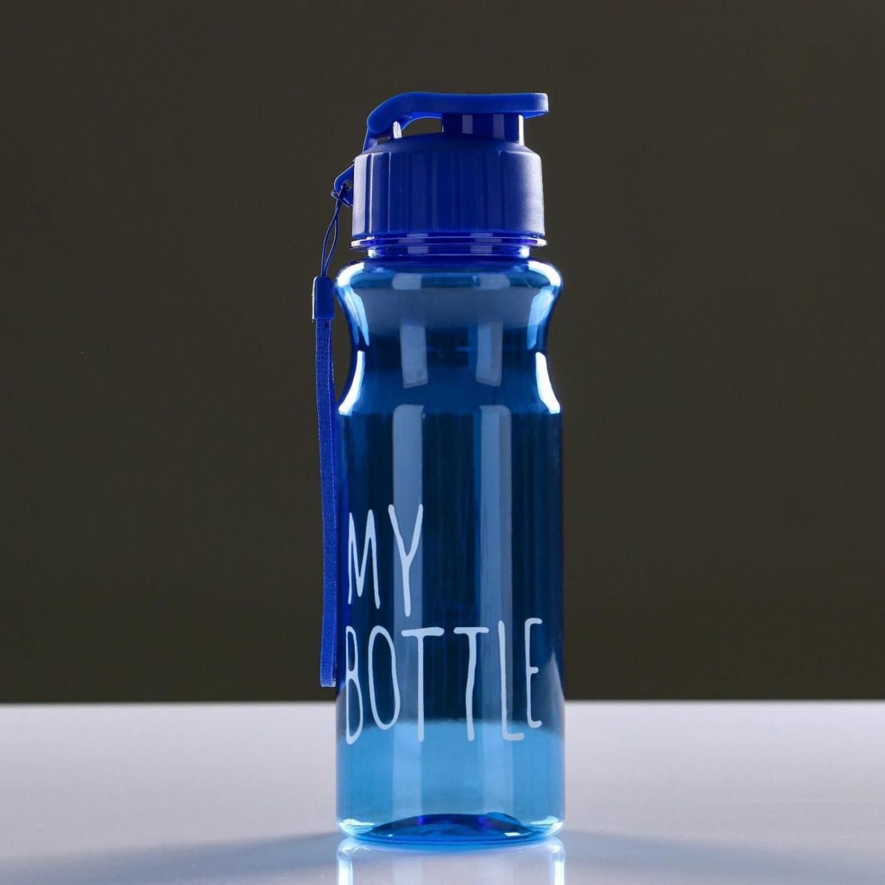 Бутылка для воды "My bottle", 500 мл, 6.5 х 22 см, микс   5131582         