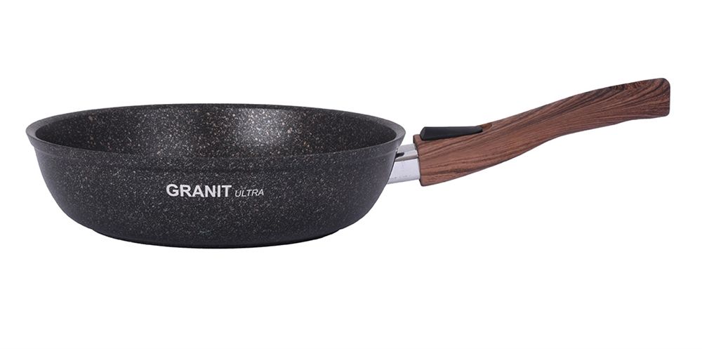 Сковорода 280мм со съемной ручкой, АП линия "Granit ultra" (original)