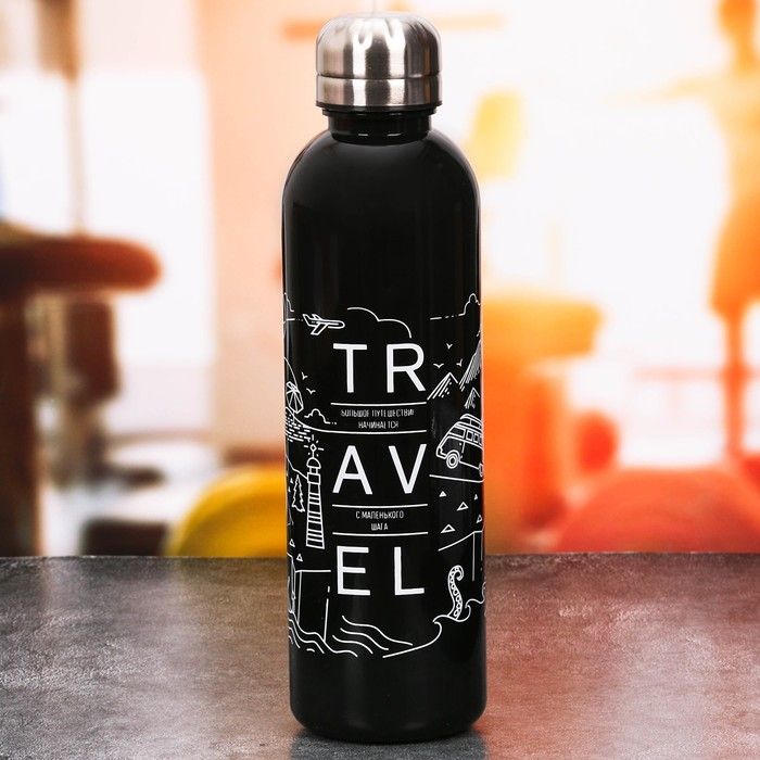 Бутылка для воды "Большое путешествие"...
